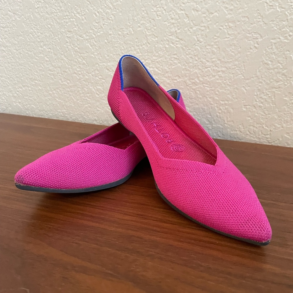 Rothy’s Size 8 Berry Points